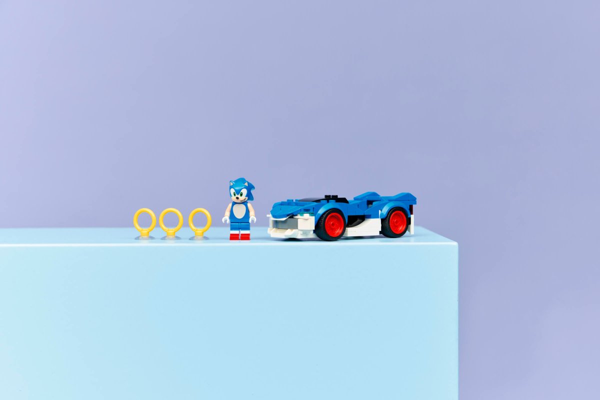 77117 LEGO Sonic Sonic: Fulmine supersonico