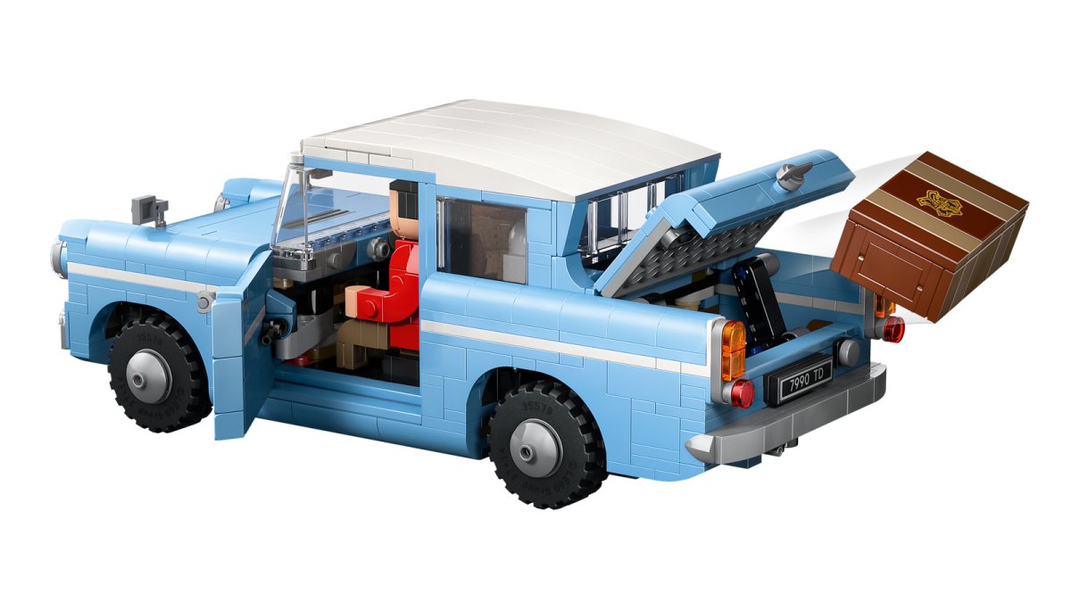 76470 LEGO Harry Potter TM Ford Anglia™ volante incantata
