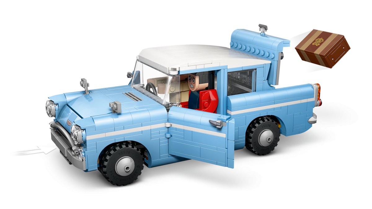 76470 LEGO Harry Potter TM Ford Anglia™ volante incantata
