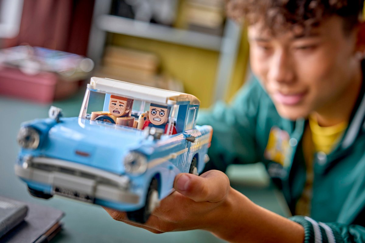 76470 LEGO Harry Potter TM Ford Anglia™ volante incantata