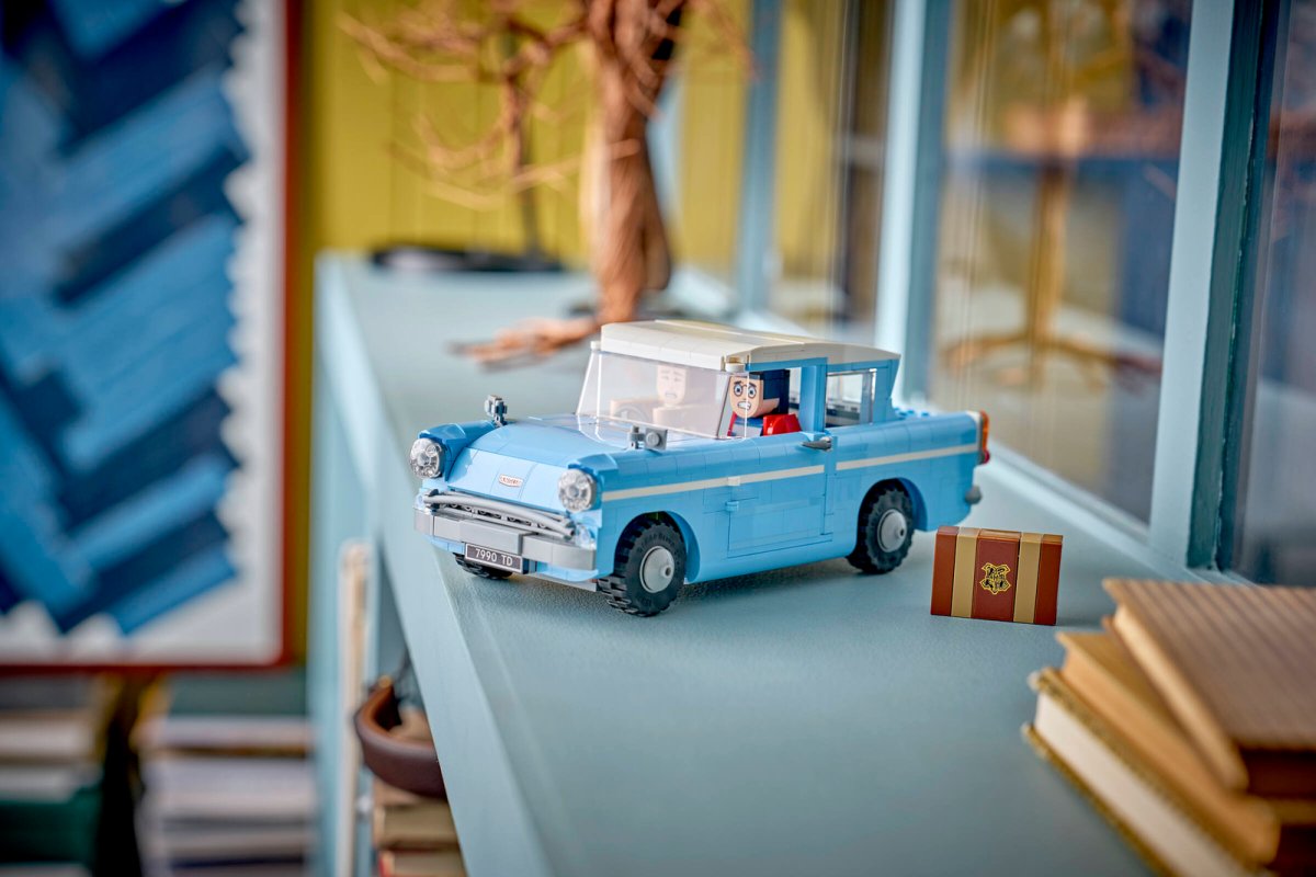 76470 LEGO Harry Potter TM Ford Anglia™ volante incantata