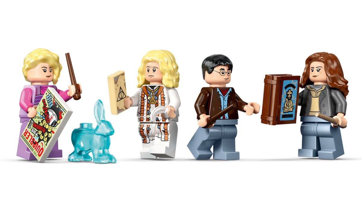 76467 LEGO Harry Potter TM La casa di Luna Lovegood