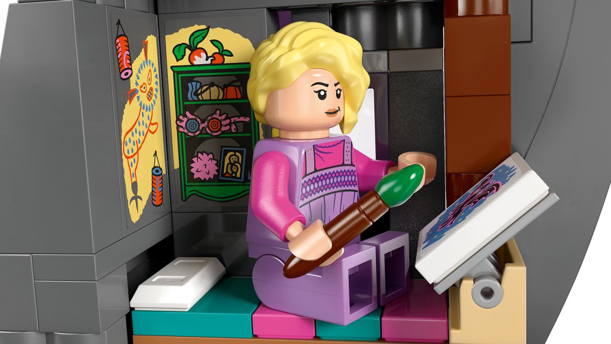 76467 LEGO Harry Potter TM La casa di Luna Lovegood
