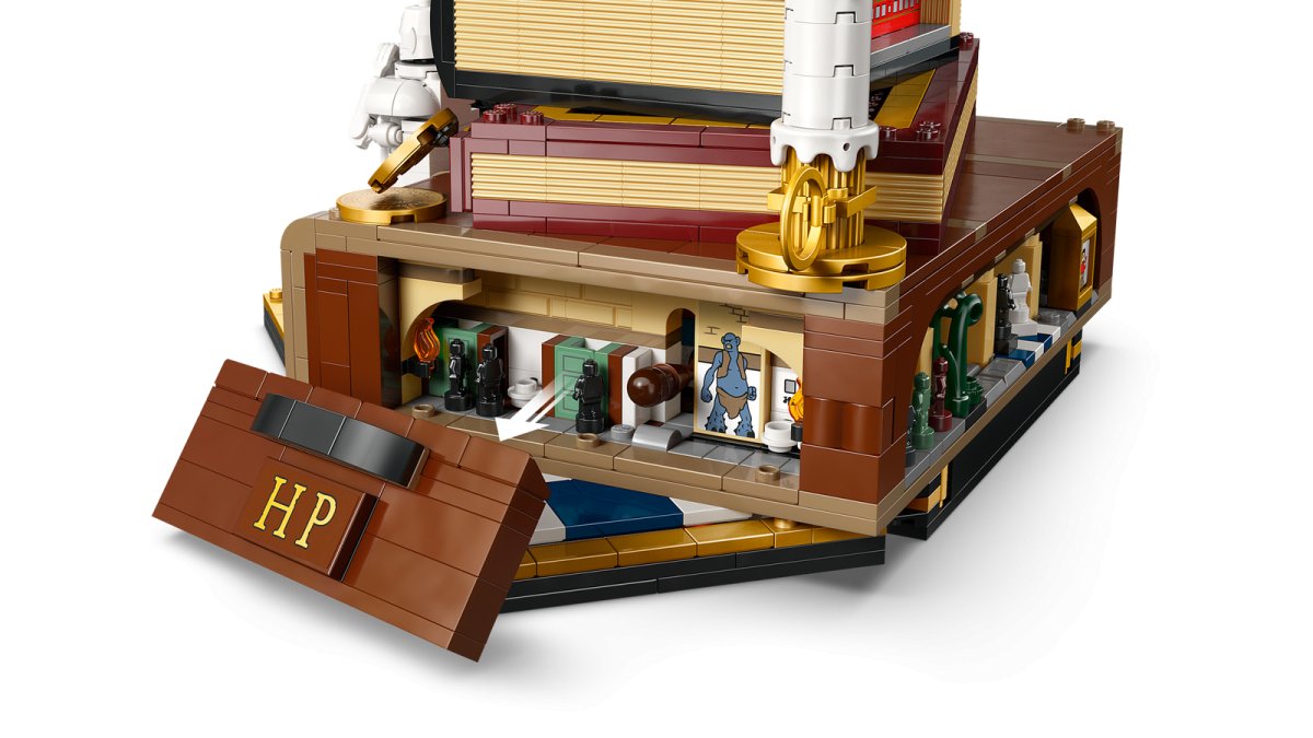 76466 LEGO Harry Potter TM Pietra filosofale  Edizione del collezionista