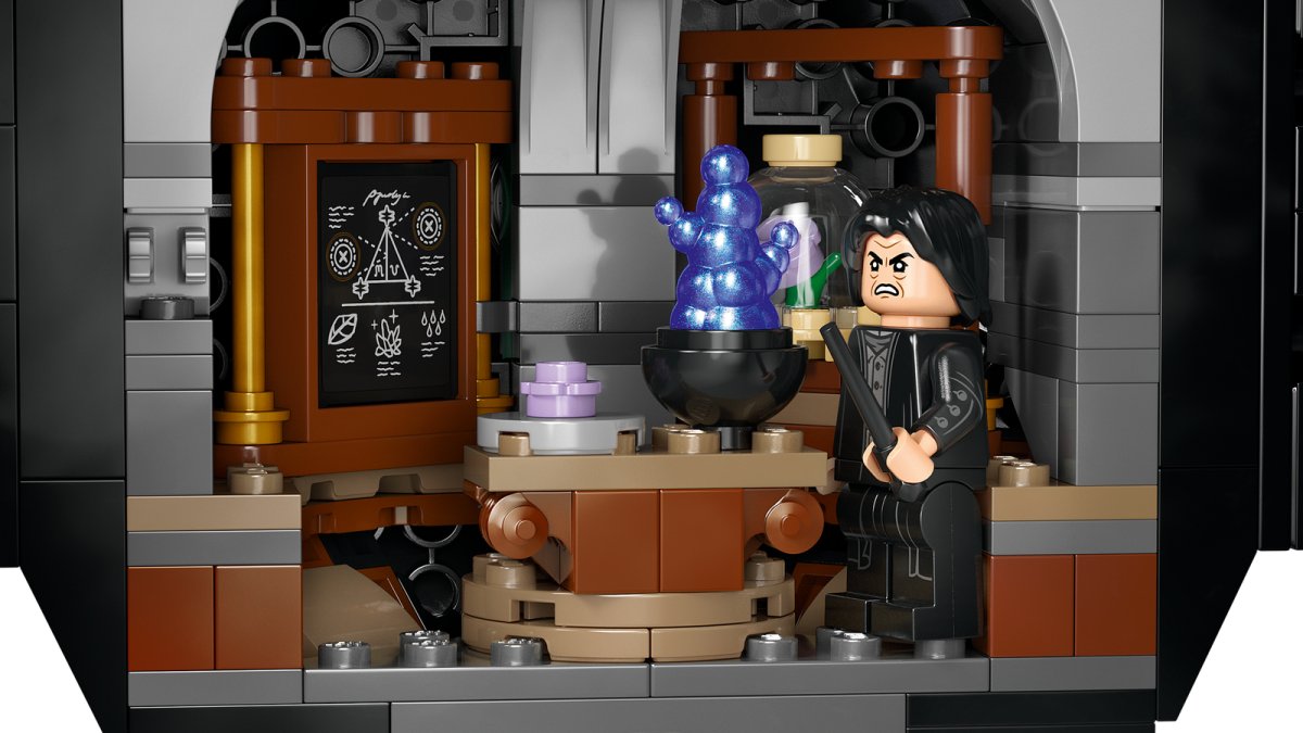 76464 LEGO Harry Potter TM Calderone: Lezione di pozioni segrete