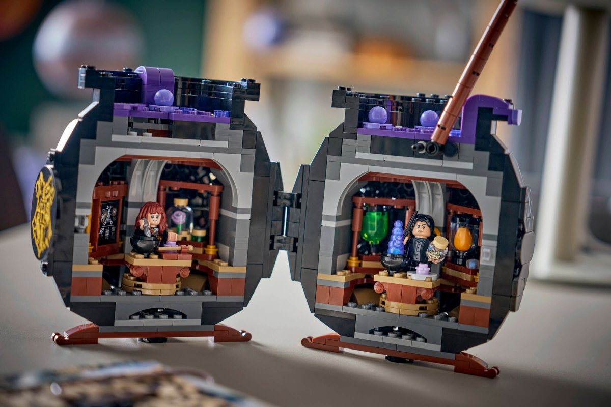 76464 LEGO Harry Potter TM Calderone: Lezione di pozioni segrete
