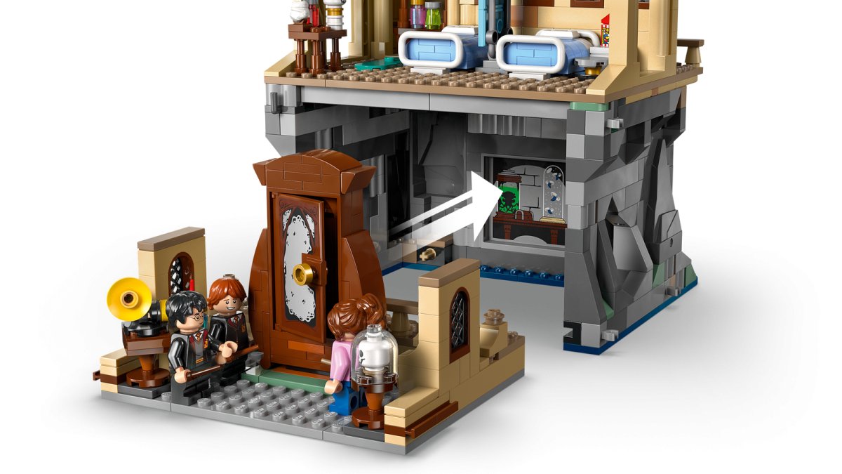 76463 LEGO Harry Potter TM Castello di Hogwarts: Ala del infermeria