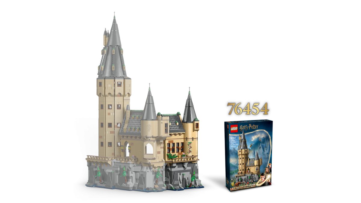 76463 LEGO Harry Potter TM Castello di Hogwarts: Ala del infermeria