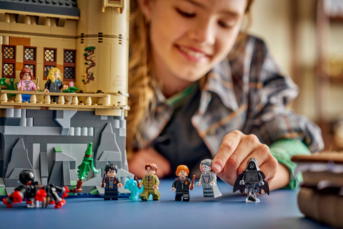 76463 LEGO Harry Potter TM Castello di Hogwarts: Ala del infermeria