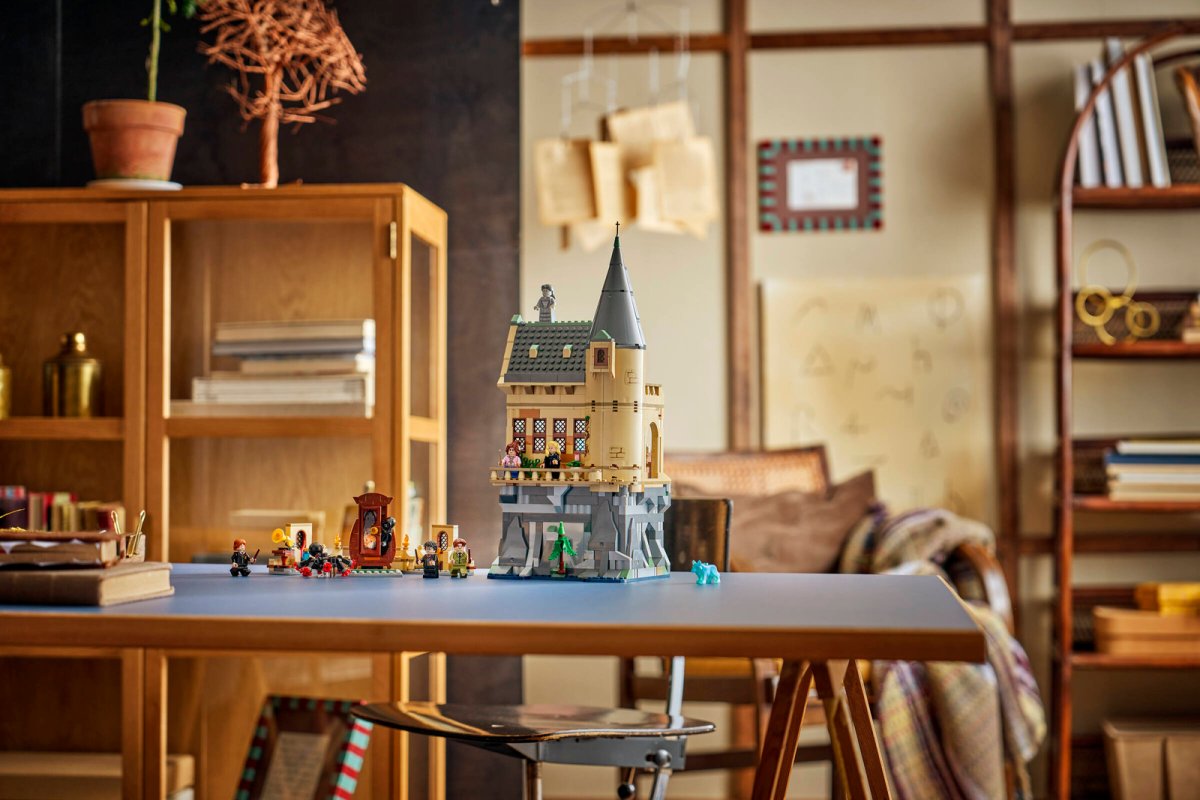 76463 LEGO Harry Potter TM Castello di Hogwarts: Ala del infermeria