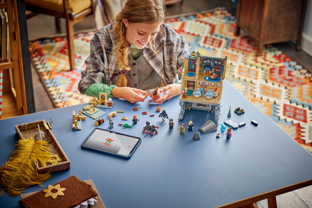 76463 LEGO Harry Potter TM Castello di Hogwarts: Ala del infermeria