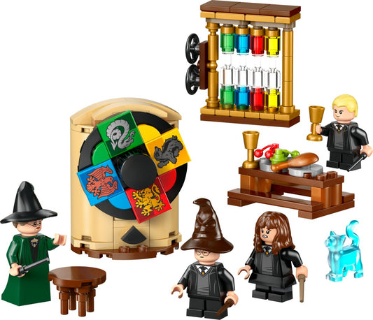 76460 LEGO Harry Potter TM Castello di Hogwarts: Cerimonia del Cappello Parl