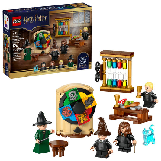 76460 LEGO Harry Potter TM Castello di Hogwarts: Cerimonia del Cappello Parl