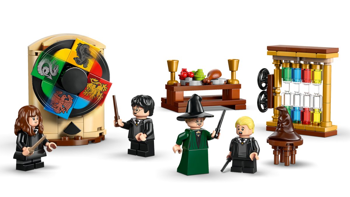 76460 LEGO Harry Potter TM Castello di Hogwarts: Cerimonia del Cappello Parl