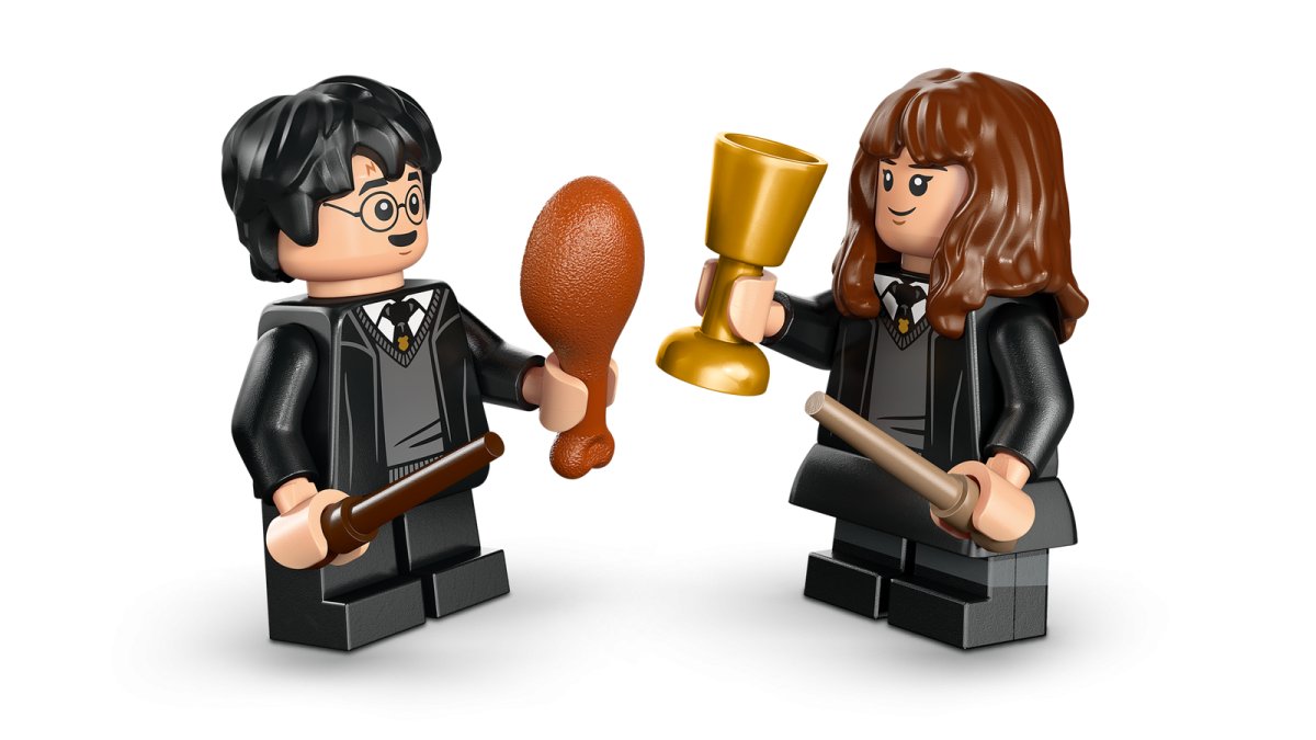 76460 LEGO Harry Potter TM Castello di Hogwarts: Cerimonia del Cappello Parl