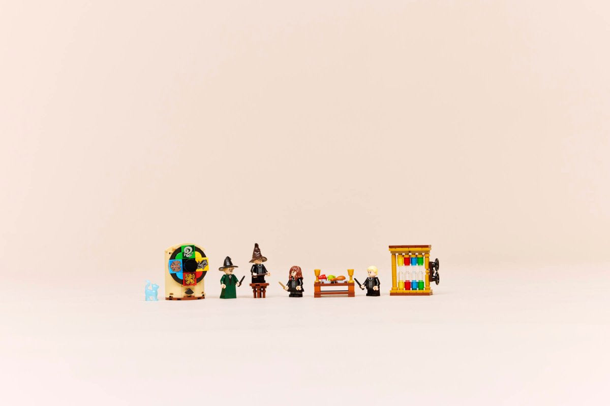76460 LEGO Harry Potter TM Castello di Hogwarts: Cerimonia del Cappello Parl