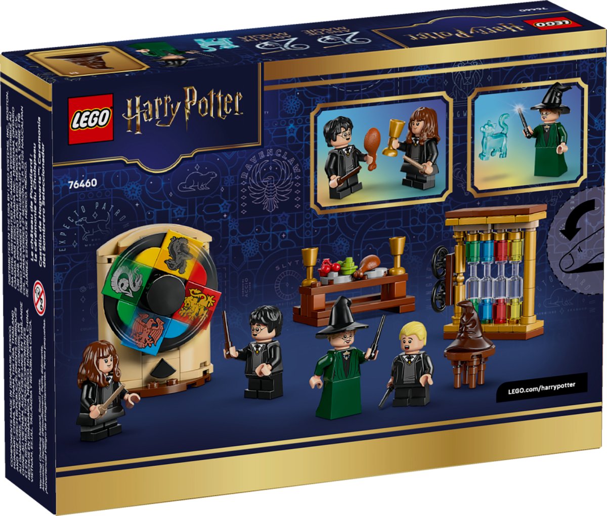 76460 LEGO Harry Potter TM Castello di Hogwarts: Cerimonia del Cappello Parl
