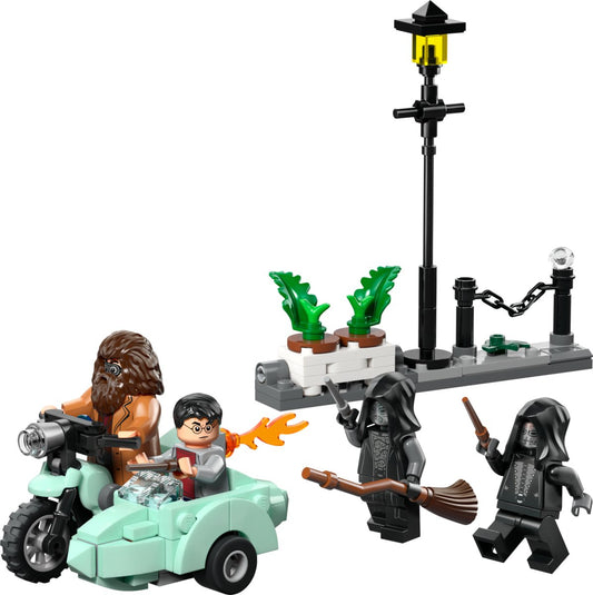 76459 LEGO Harry Potter TM Fuga da Privet Drive di Hagrid e Harry