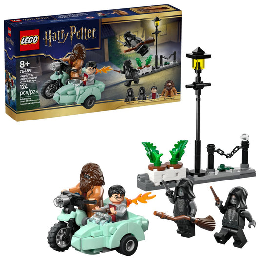 76459 LEGO Harry Potter TM Fuga da Privet Drive di Hagrid e Harry