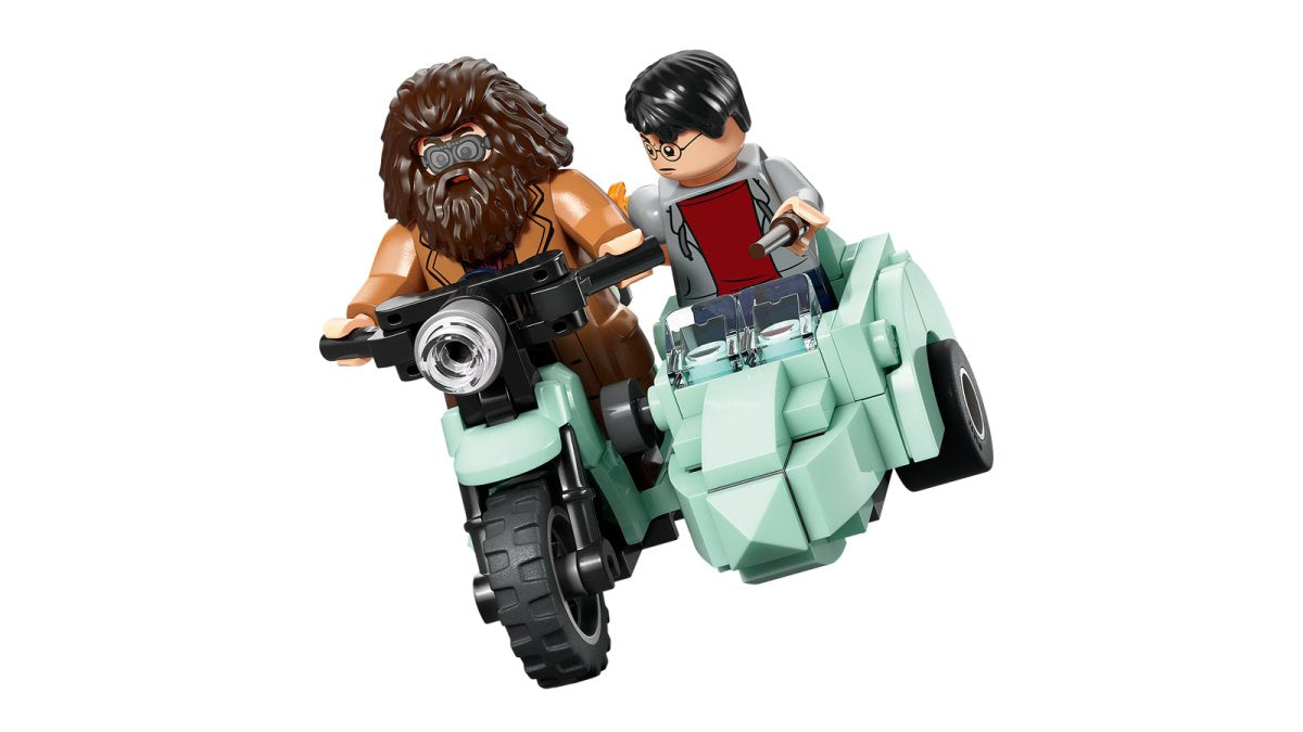 76459 LEGO Harry Potter TM Fuga da Privet Drive di Hagrid e Harry