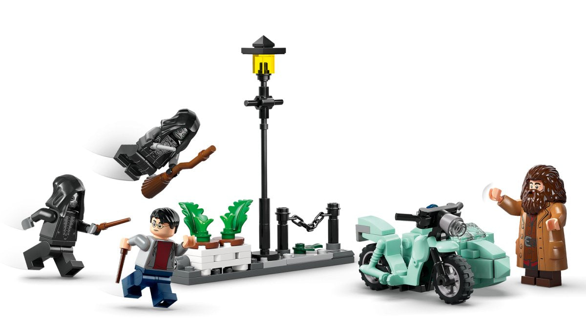 76459 LEGO Harry Potter TM Fuga da Privet Drive di Hagrid e Harry
