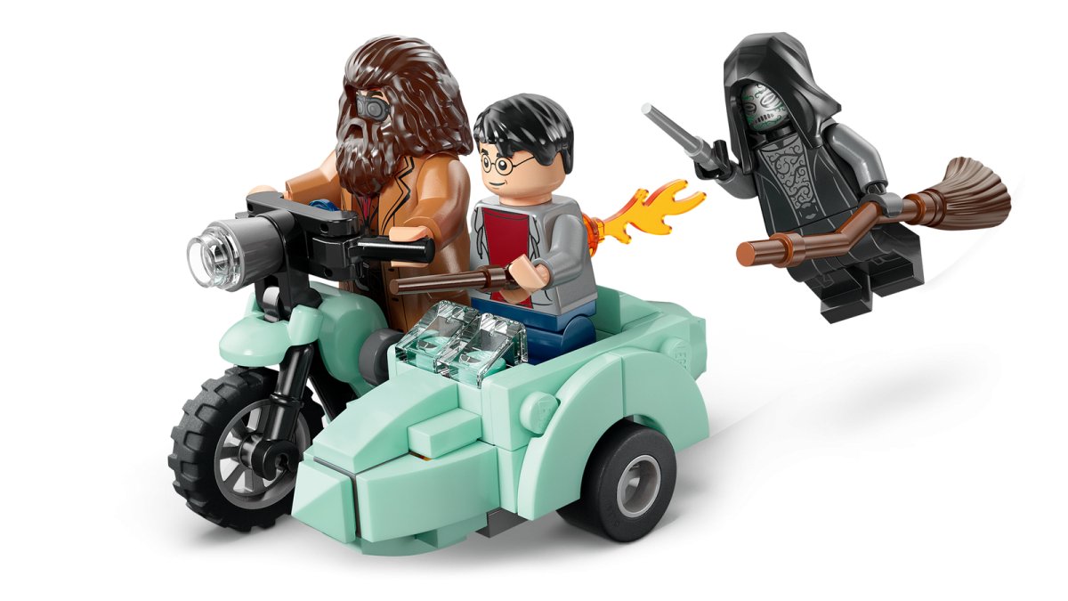 76459 LEGO Harry Potter TM Fuga da Privet Drive di Hagrid e Harry