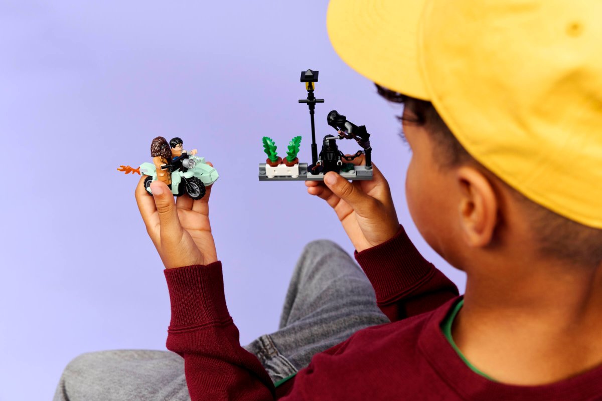 76459 LEGO Harry Potter TM Fuga da Privet Drive di Hagrid e Harry