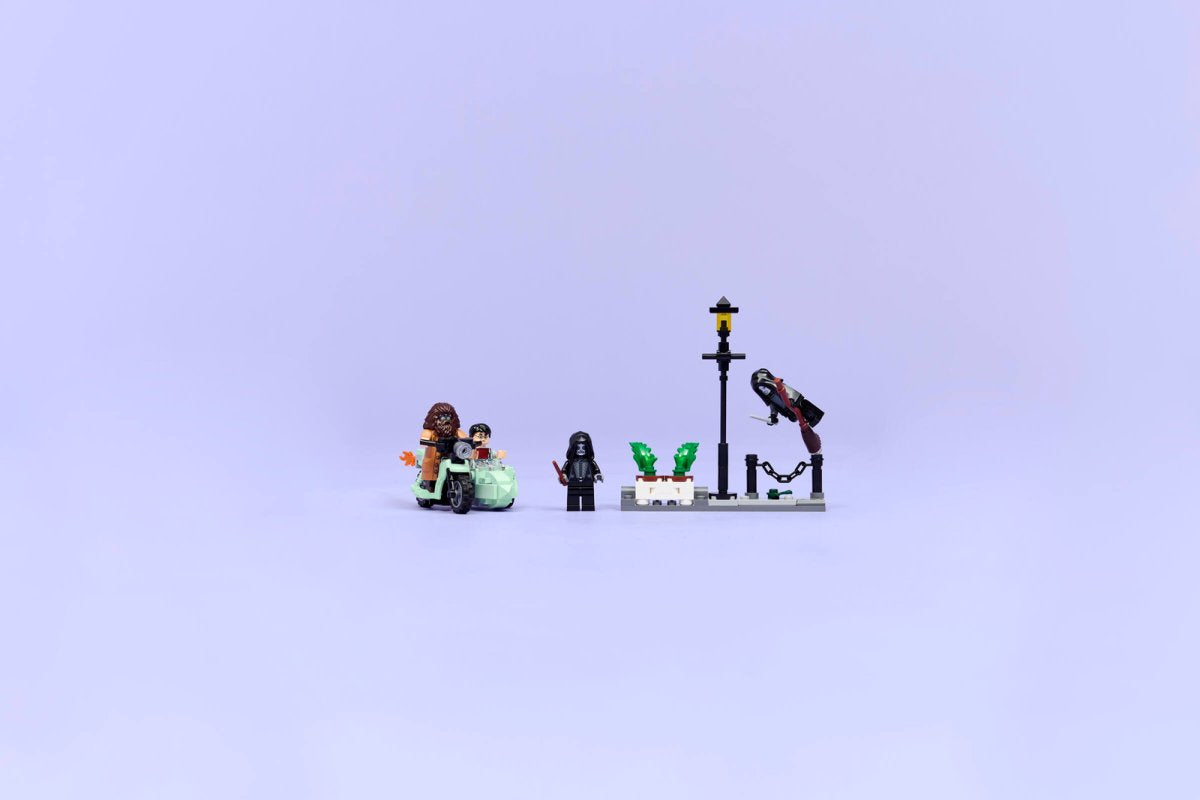 76459 LEGO Harry Potter TM Fuga da Privet Drive di Hagrid e Harry