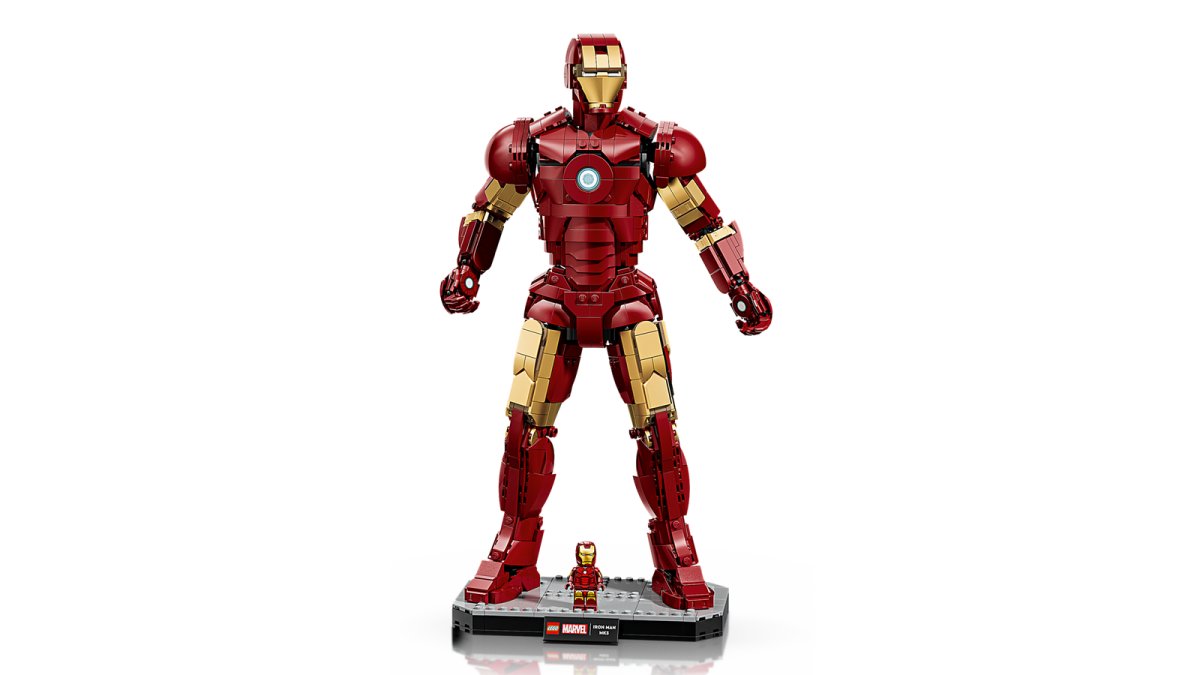 76344 LEGO Super Heroes Marvel Iron Man Mark 3  Edizione del collezionista