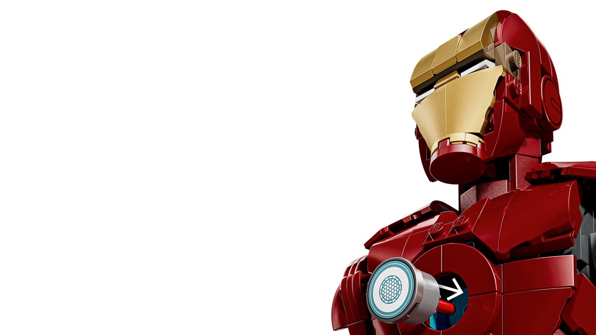 76344 LEGO Super Heroes Marvel Iron Man Mark 3  Edizione del collezionista