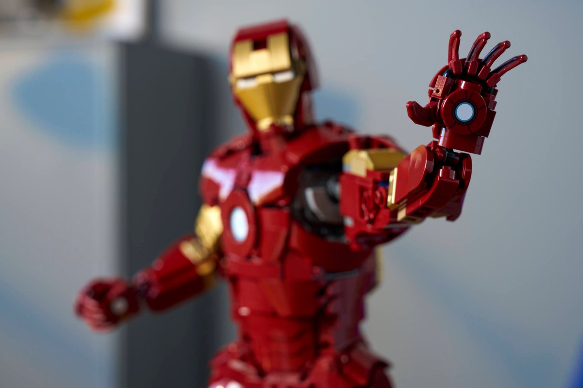 76344 LEGO Super Heroes Marvel Iron Man Mark 3  Edizione del collezionista