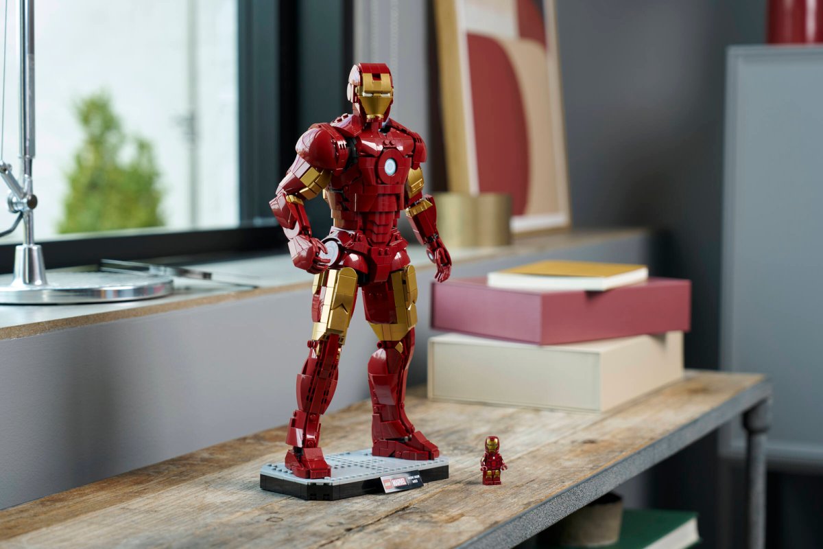 76344 LEGO Super Heroes Marvel Iron Man Mark 3  Edizione del collezionista