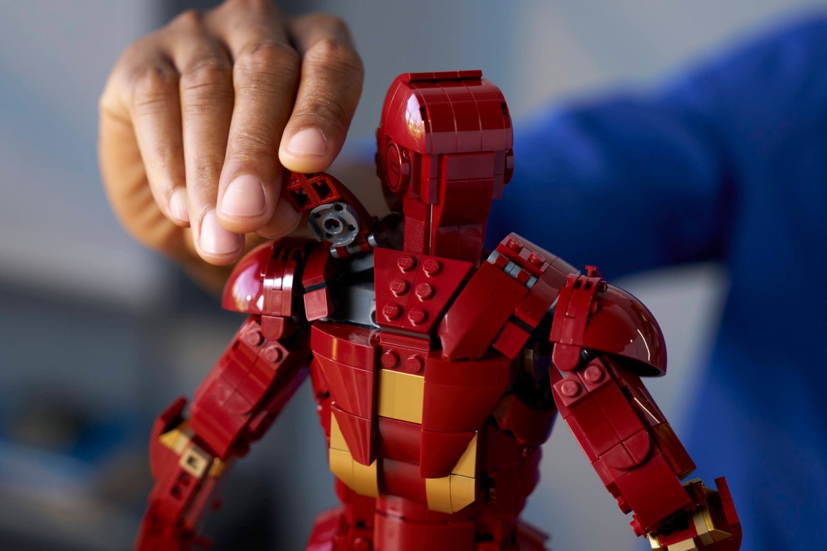 76344 LEGO Super Heroes Marvel Iron Man Mark 3  Edizione del collezionista