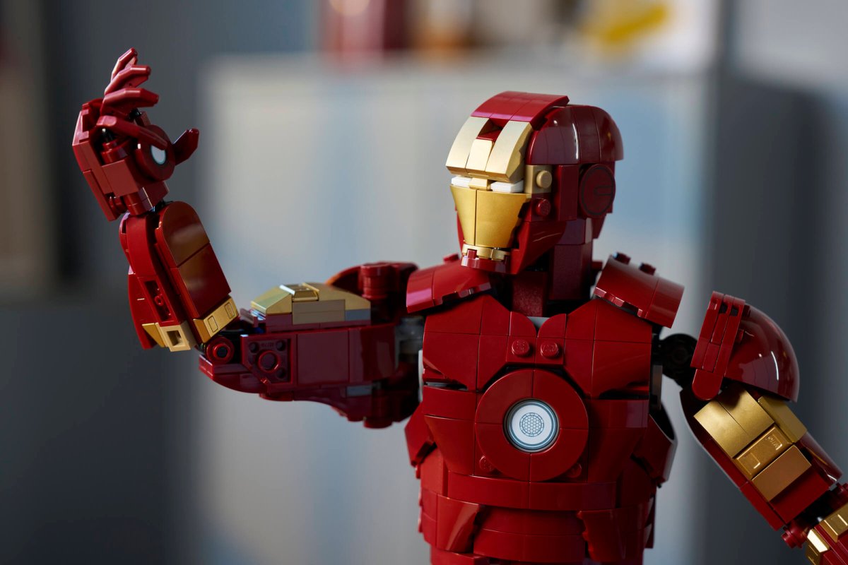 76344 LEGO Super Heroes Marvel Iron Man Mark 3  Edizione del collezionista
