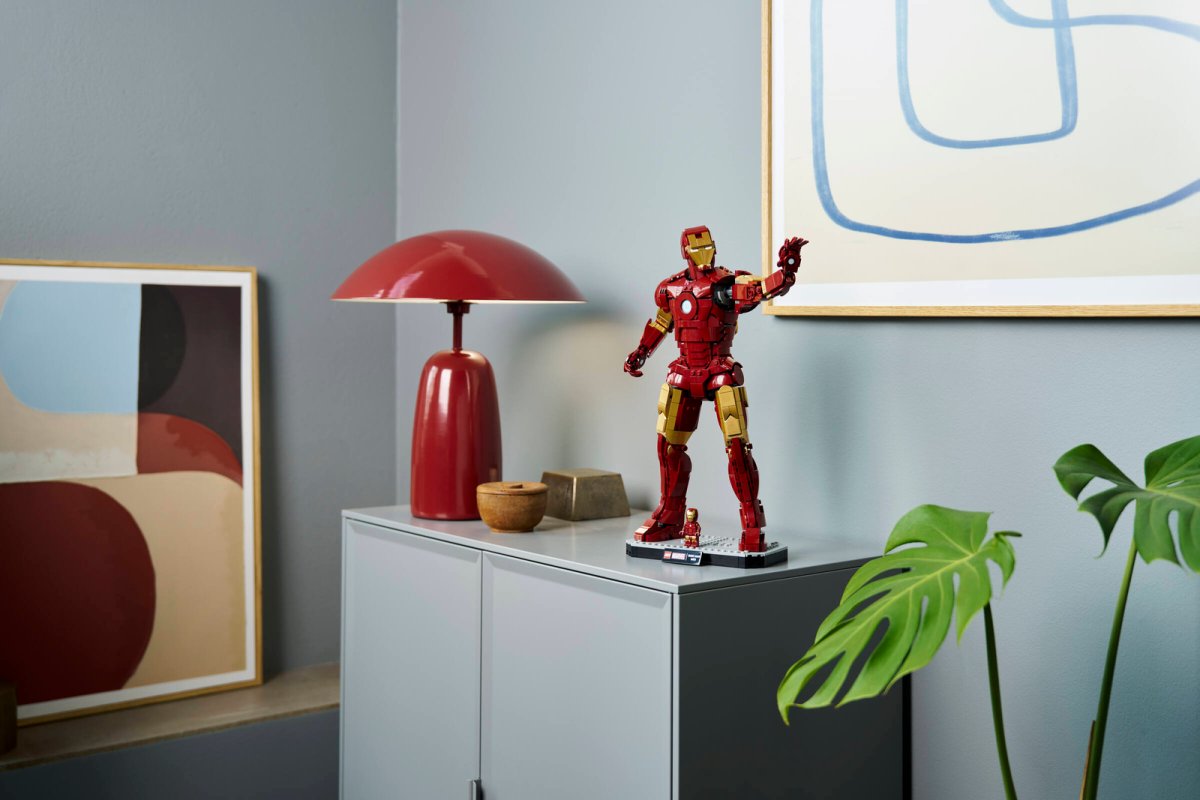 76344 LEGO Super Heroes Marvel Iron Man Mark 3  Edizione del collezionista