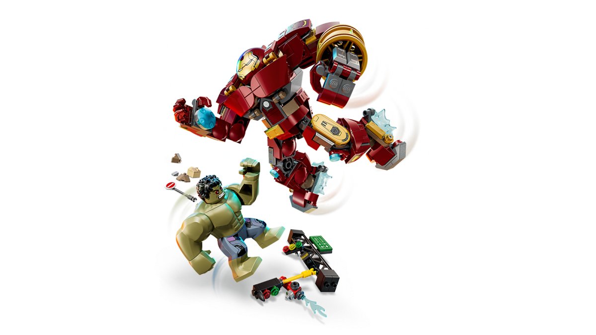 76343 LEGO Super Heroes Marvel Battaglia epica: Hulkbuster vs. The Hulk