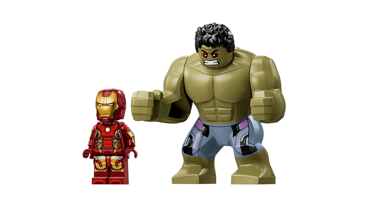 76343 LEGO Super Heroes Marvel Battaglia epica: Hulkbuster vs. The Hulk