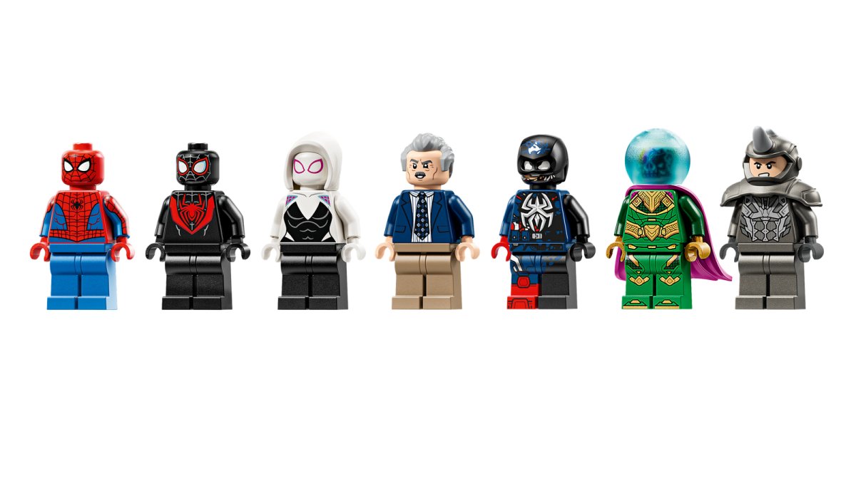 76342 LEGO Super Heroes Marvel Spider-Man vs. Mysterio: il Daily Bugle