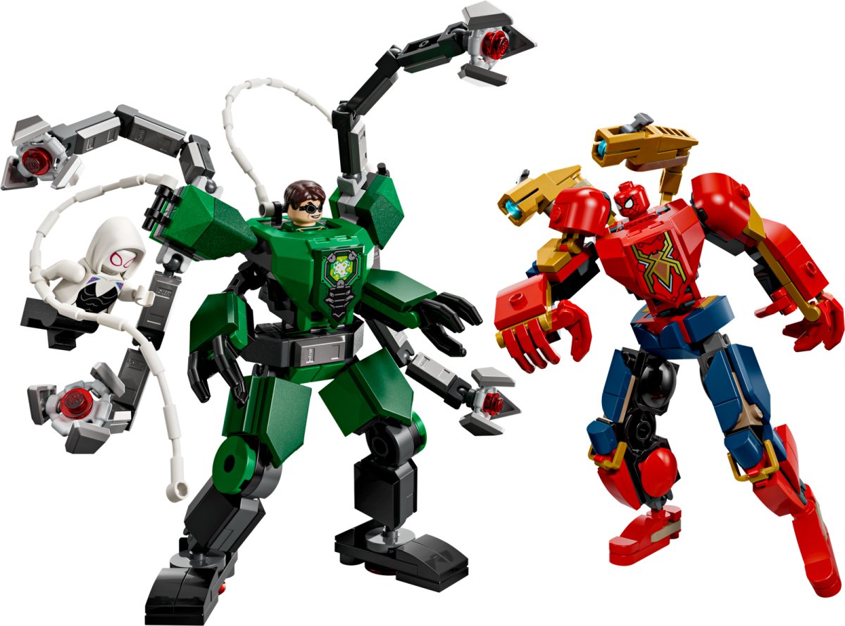 76338 LEGO Super Heroes Marvel Battaglia mech: Spider-Man vs. Doc Ock