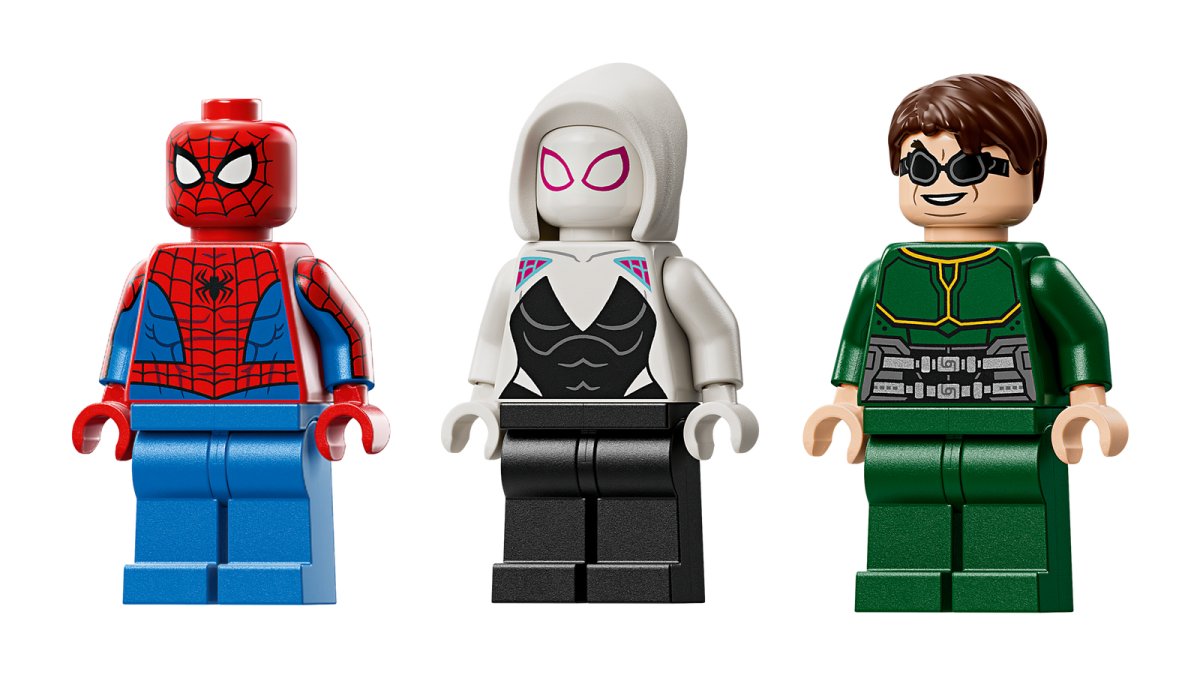 76338 LEGO Super Heroes Marvel Battaglia mech: Spider-Man vs. Doc Ock