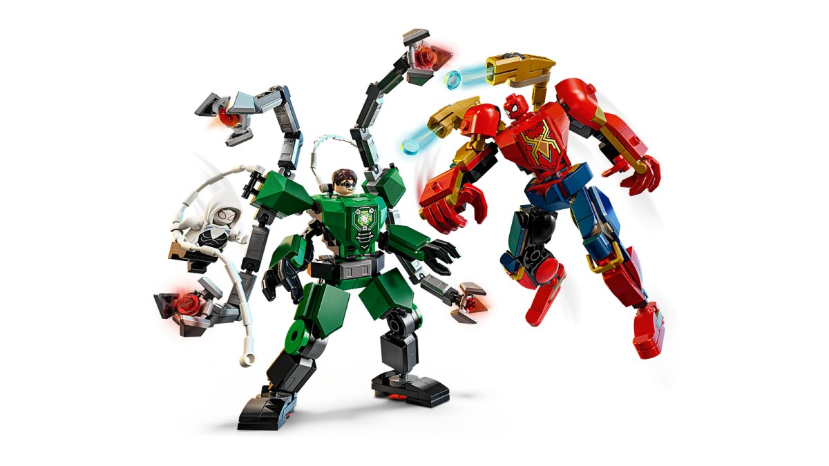 76338 LEGO Super Heroes Marvel Battaglia mech: Spider-Man vs. Doc Ock