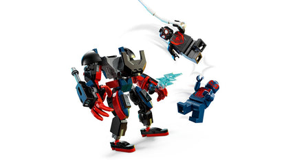 76337 LEGO Super Heroes Marvel Mech di Miles Morales vs. Spider-Man 2099