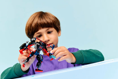 76337 LEGO Super Heroes Marvel Mech di Miles Morales vs. Spider-Man 2099