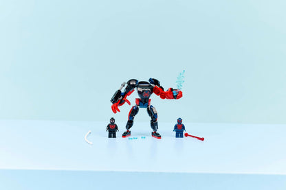 76337 LEGO Super Heroes Marvel Mech di Miles Morales vs. Spider-Man 2099