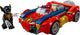 76336 LEGO Super Heroes Marvel Auto di Spider-Man vs. Venomized Wolverine