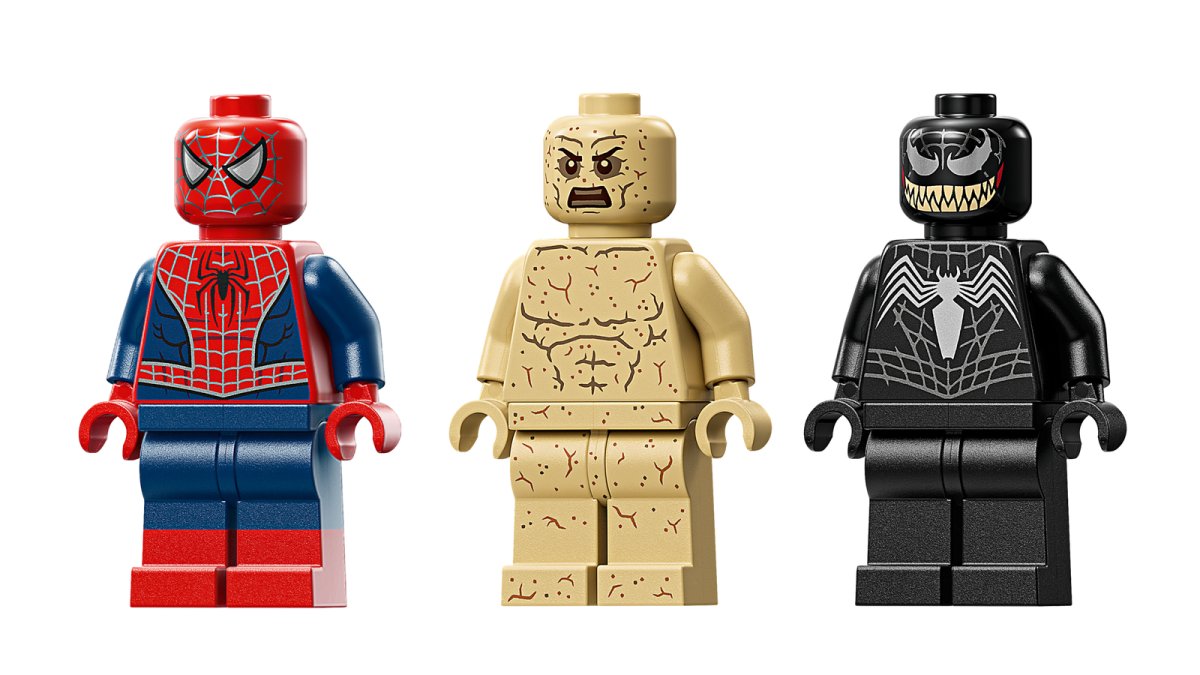 76334 LEGO Super Heroes Marvel Battaglia epica: Spider-Man vs. Sandman