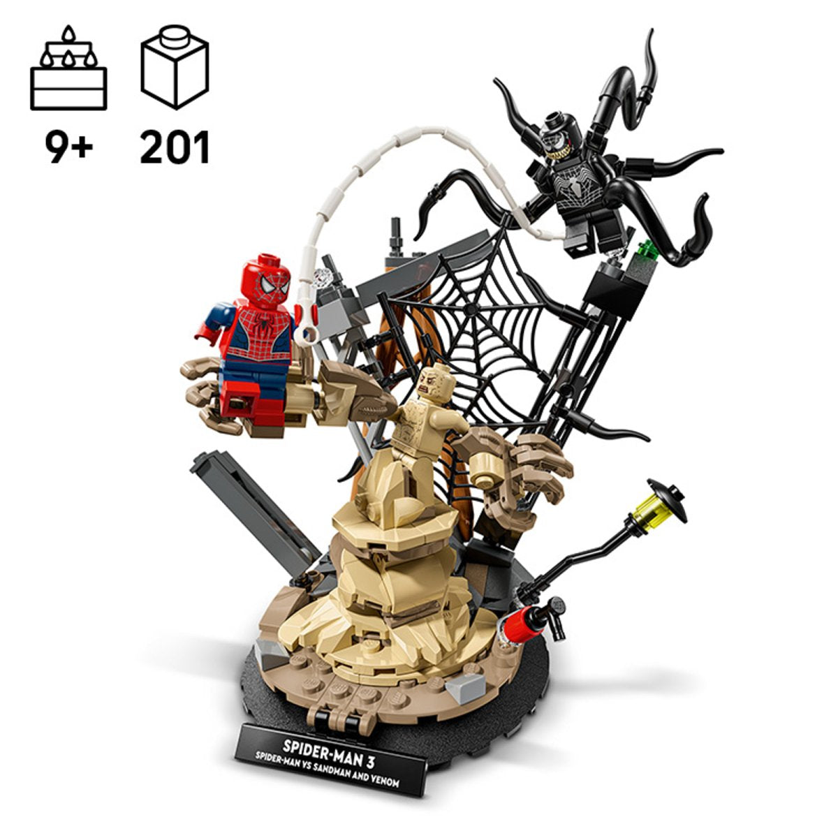 76334 LEGO Super Heroes Marvel Battaglia epica: Spider-Man vs. Sandman