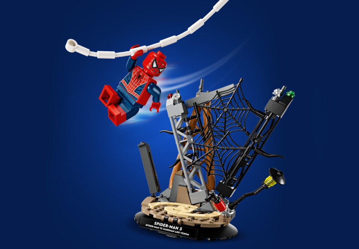 76334 LEGO Super Heroes Marvel Battaglia epica: Spider-Man vs. Sandman