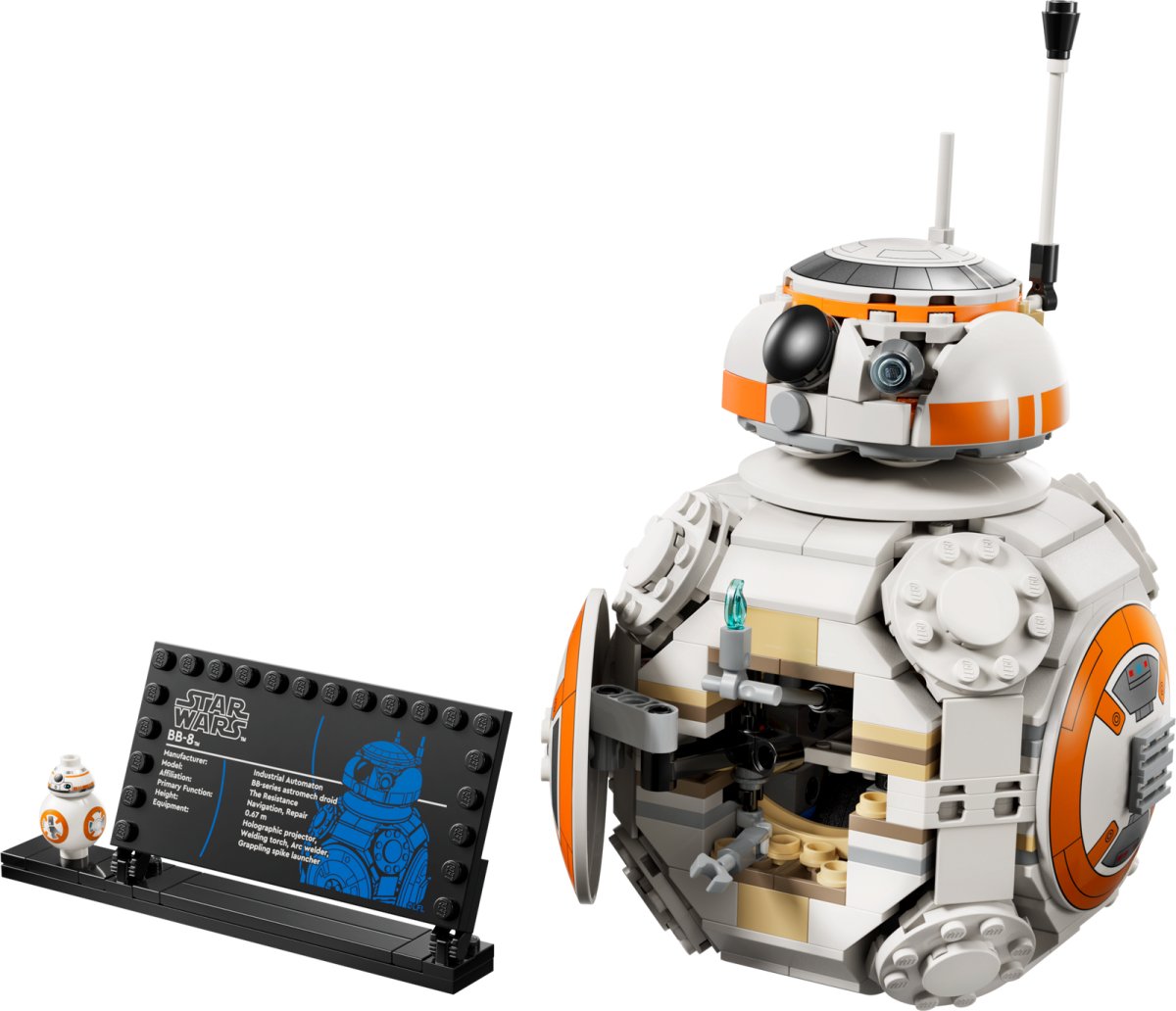 75452 LEGO Star Wars TM Droide astromeccanico BB-8