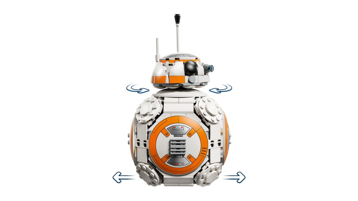 75452 LEGO Star Wars TM Droide astromeccanico BB-8